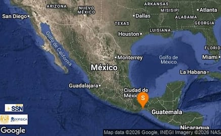 Tronaron las paredes; sismo de magnitud 4.6 con epicentro en Juchitán sacude a la región del Istmo de Oaxaca