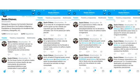 Revienta delegado de CDI en redes tras inclusión de su casa afectada por sismo