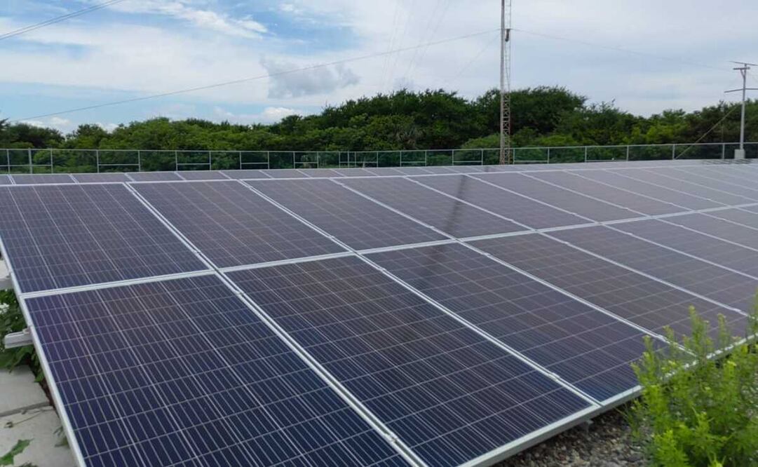 A 3 meses de inaugurar granja solar en Istmo de Oaxaca, comunidad exige a CFE arreglar fallas. Foto: Especial