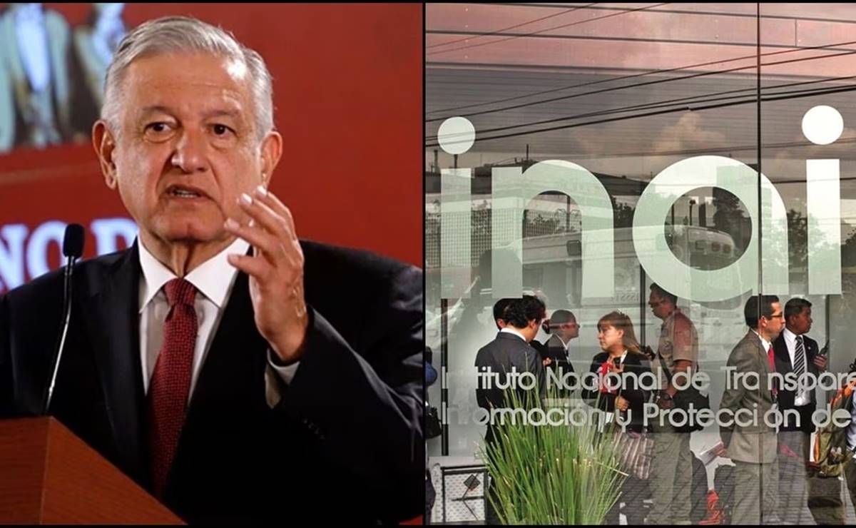 Inai ordena a la UNAM hacer pública tesis y título de AMLO | El ...