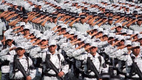 Más de seis mil elementos de la Guardia Nacional se desplegarán en Oaxaca