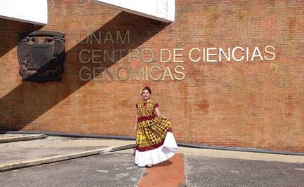 Jocelyn Chée: joven oaxaqueña se gradúa en la UNAM con juramento en zapoteco del Istmo