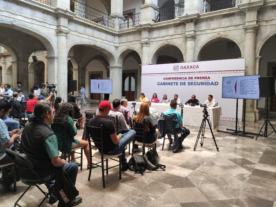 Otorgan protección a 50 candidatos de Oaxaca ante violencia; 40 buscan alcaldías. Foto: Mario Arturo Martínez