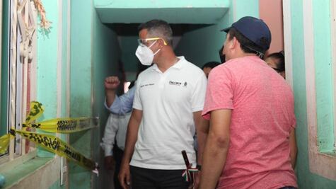 Arranca Murat censo de viviendas afectadas en Oaxaca por sismo de 7.4 grados