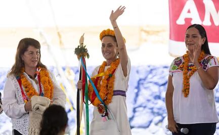 Sheinbaum destaca que Hugo Aguilar será el próximo presidente de la Corte; "después de Juárez, habrá un indígena mixteco"