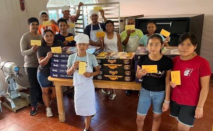 Roscas de reyes, sustento y hermandad para niñas y niños de casa hogar en Tuxtepec
