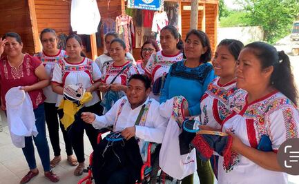 Tradición y talento: artesanas oaxaqueñas en la Convención Internacional de Minería