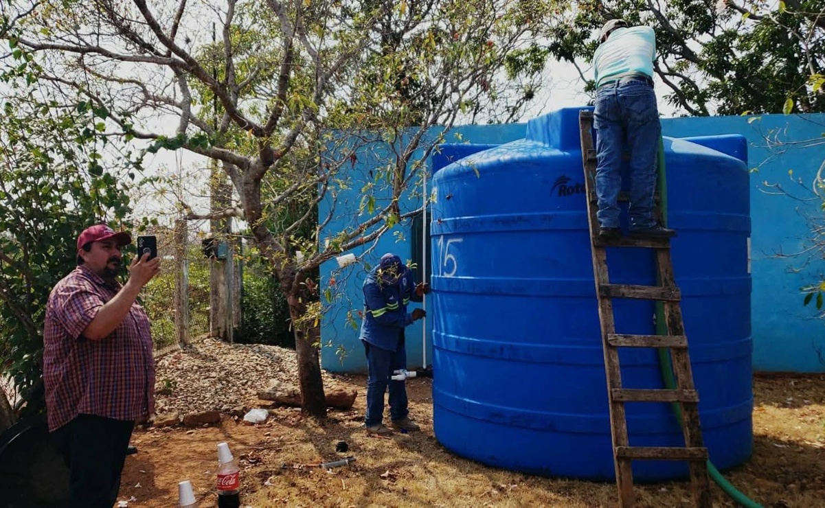 Cumple Matías Romero, Oaxaca, 3 meses sin el servicio de agua potable; 40 mil habitantes afectados