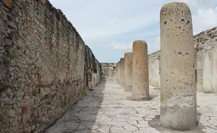 ¿Qué es la Columna de la Vida de Mitla? Conoce su historia y leyenda
