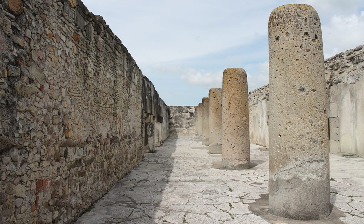 ¿Qué es la Columna de la Vida de Mitla? Conoce su historia y leyenda