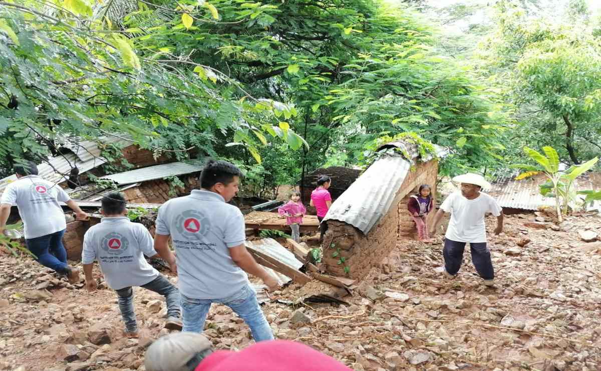 Instala CEPCO Comité de Evaluación de Daños, tras declaratorias de desastre en 20 municipios