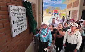 "Se hace realidad el sueño", dicen comuneros de Ixtepec, Oaxaca, al inaugurar bodega para fertilizantes