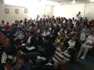 Gremios se solidarizan con lucha del Hospital Civil