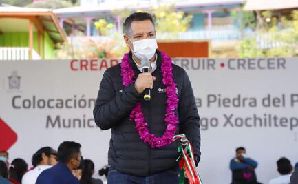Anuncia Murat pacto de paz en la Sierra Sur y entrega apoyos para la región