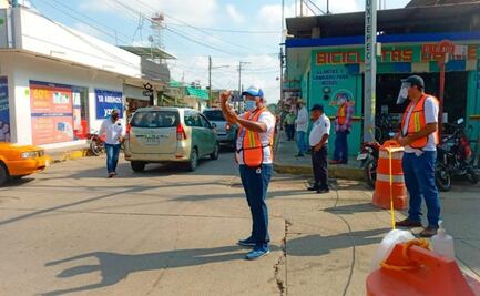 Disminuye Tuxtepec movilidad en segundo día de confinamiento por aumento de casos de Covid-19