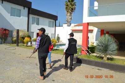 En Villa de Etla catean otra casa de Vera Carrizal; Fiscalía mantiene búsqueda