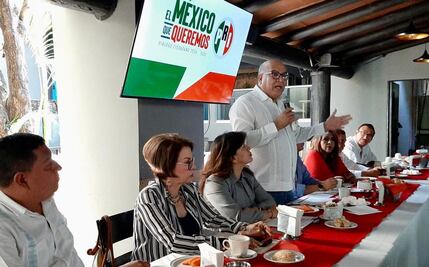 Anuncia PRI Oaxaca realización de foros ciudadanos para conformar plataforma electoral 2023-2024