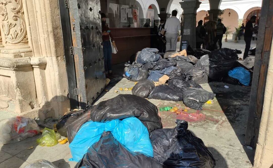 Comprará Ayuntamiento de Oaxaca máquina compactadora de basura; desechos serán "termo-destruidos". Foto: Mario Arturo Martínez