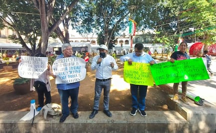 "Le sembraron droga": Exigen liberación inmediata del candidato a presidencia municipal de Santiago Amoltepec