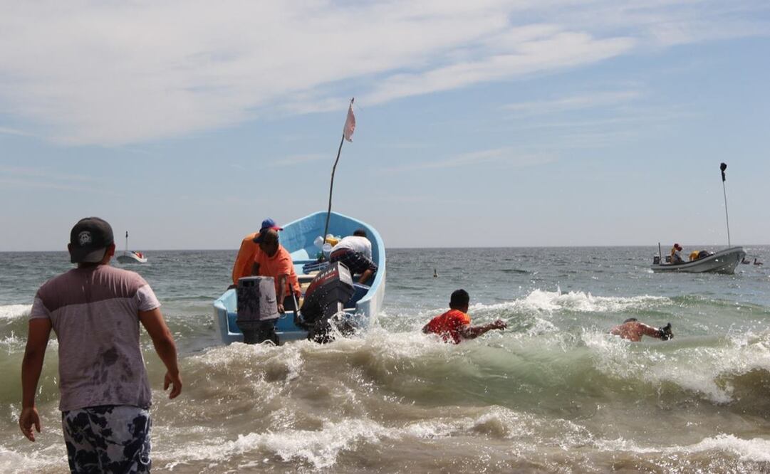 Denuncia asamblea de San Dionisio del Mar, Oaxaca, proyecto para construir muelle con recursos del Fonden. Foto: Archivo