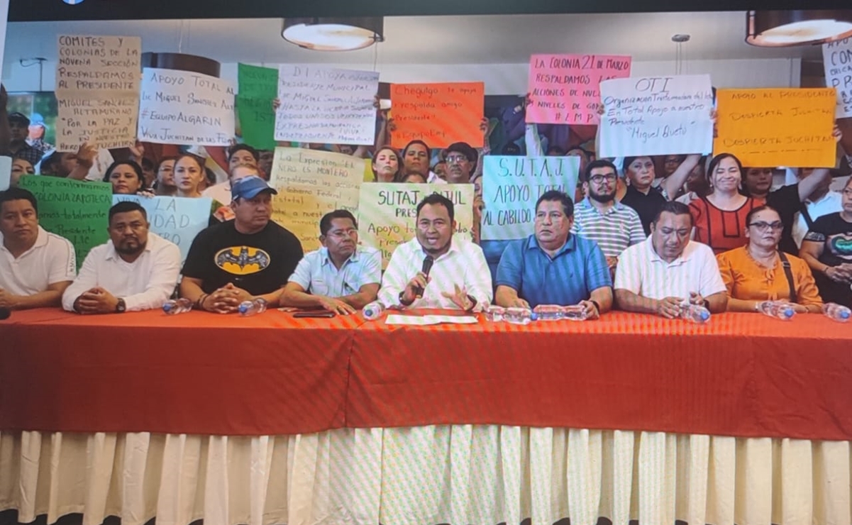 Políticos de Morena convocan a una "marcha por la paz" debido a la violencia e inseguridad que se vive en Juchitán, Oaxaca
