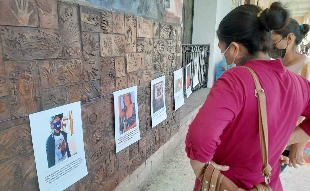 “Justicia para todas”, muestra que retrata lucha de familias de mujeres víctimas en Oaxaca. Fotos: Cortesía Saúl Salazar