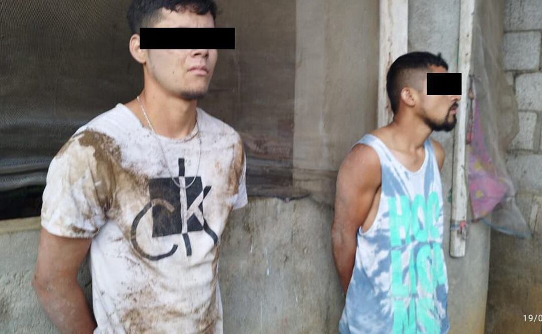 Detienen a 4 en operativo por asesinato de excomisionado de la Policía Estatal de Oaxaca. Foto: Especial