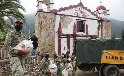 En Ozolotepec apenas duermen, pues temen que todo se venga abajo tras el terremoto