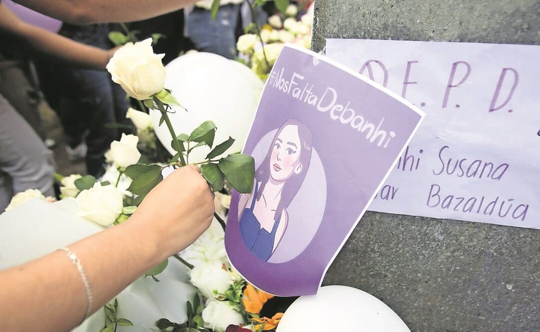 Debanhi murió a causa de una asfixia por sofocación 5 días antes de su localización, revela nuevo dictamen