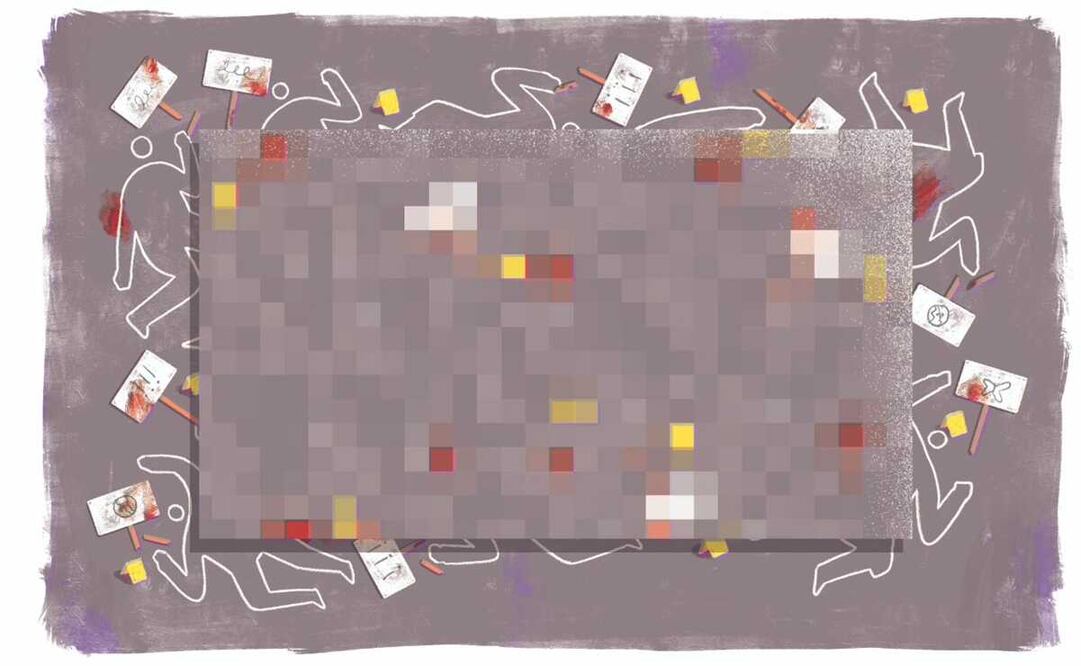 Crímenes contra defensores del territorio y opositores a megaproyectos, deuda urgente por atender en Oaxaca. Ilustración: Dante de la Vega