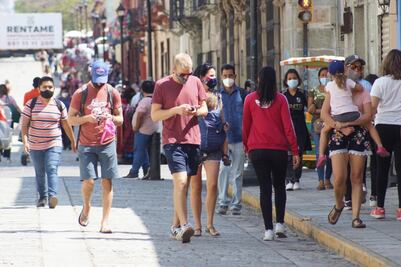 En su primer día en semáforo en verde, Oaxaca suma 54 nuevos casos y una muerte por Covid-19