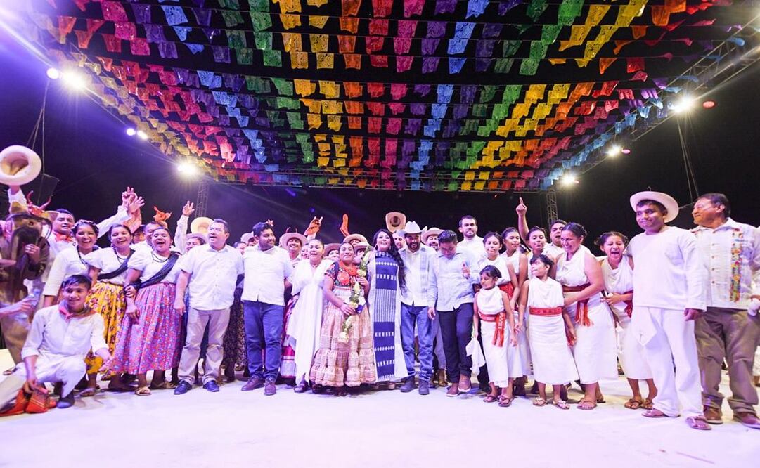 Viven playa Zicatela y la Costa de Oaxaca la Guelaguetza del Mar. Foto: Especial
