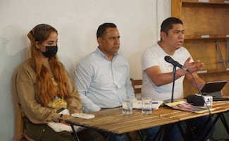 Anuncian demanda ante la CIDH contra el Estado mexicano por la desaparición del joven Erick Pérez