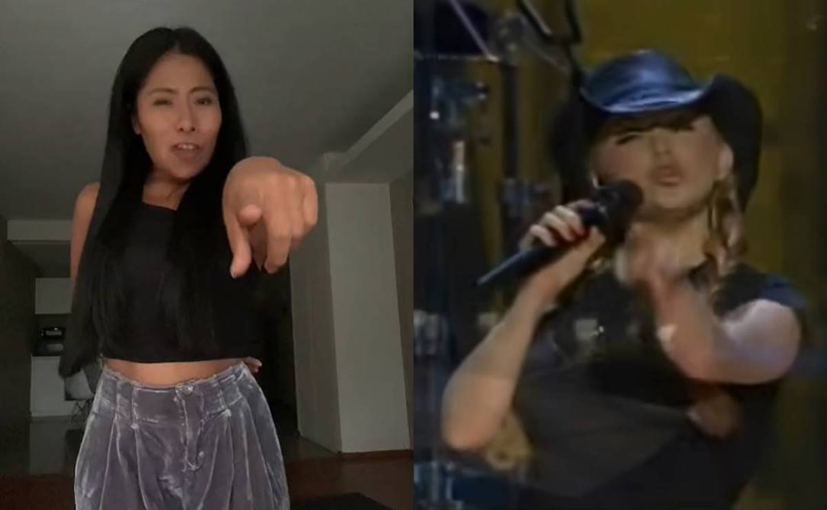 "Y te aprovechas": Yalitza Aparicio canta y baila al ritmo de Alicia Villarreal