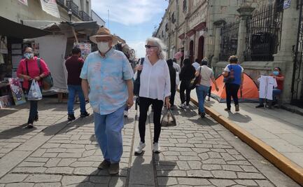 Se confirman 802  nuevos casos de Covid-19 en Oaxaca; 3 mil 629 están activos