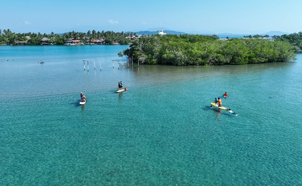 Lagunas de Chacahua, Oaxaca. Foto: Gobierno de Oaxaca