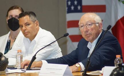 Debe frenarse uso político de la migración y atenderse con enfoque regional, dice embajador de EU desde Oaxaca