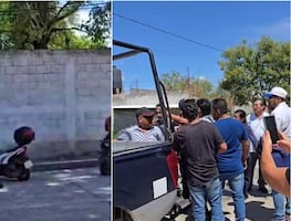 Sección 22 denuncia agresión y violencia por organizaciones de taxistas en Huajuapan