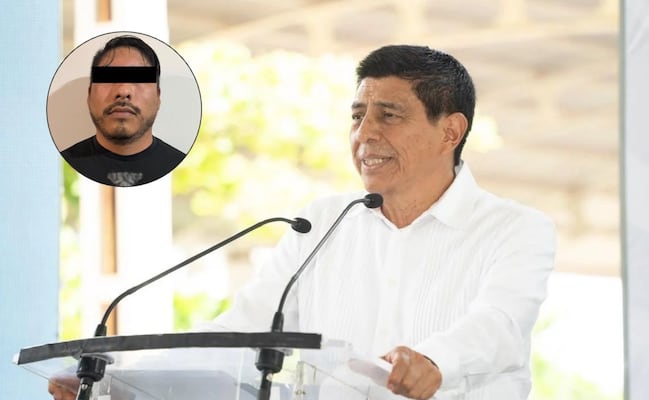 Detención de "El Cromo", resultado de la colaboración entre el gobierno federal y estatal, asegura Salomón Jara