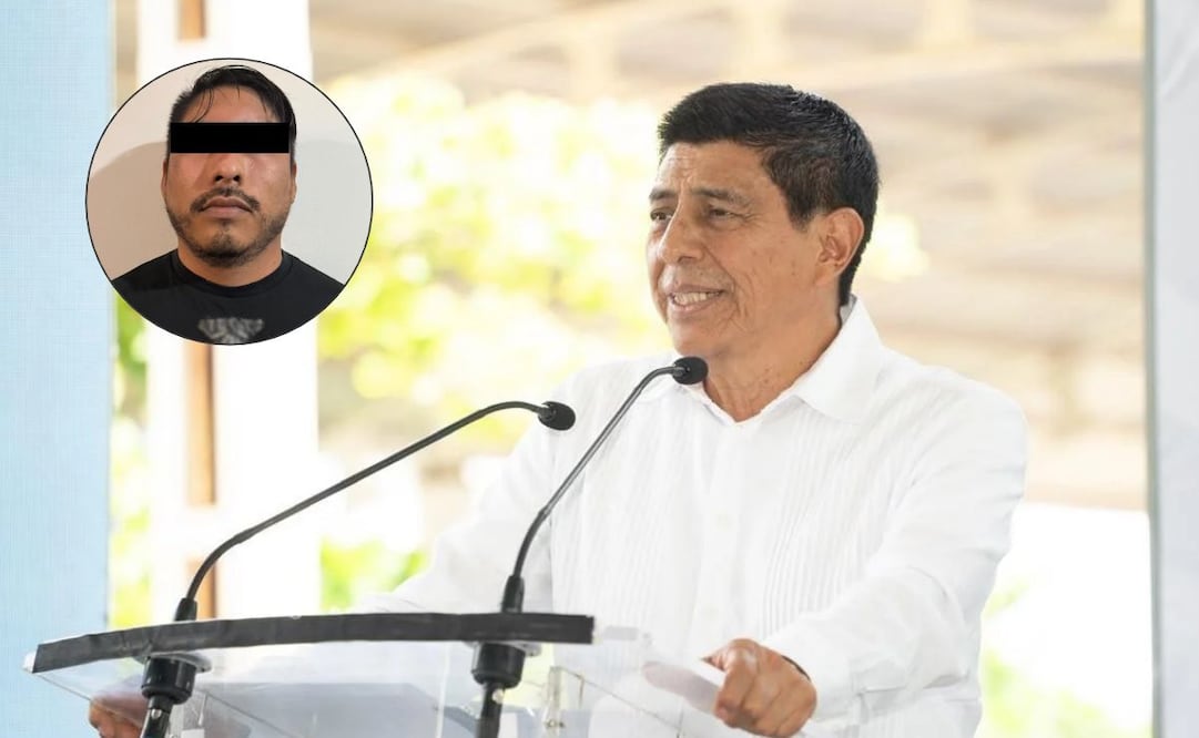 Salomón Jara. Foto: Gobierno de Oaxaca