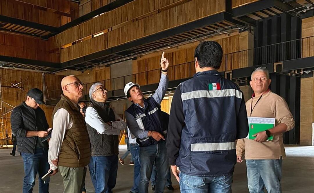 Gobierno de Murat dejó 119 obras inconclusas en Oaxaca, buscan deslindar responsabilidades. Foto: Especial