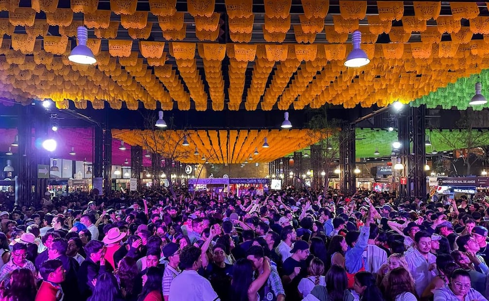 Feria del Mezcal 2025. Foto: Gobierno de Oaxaca