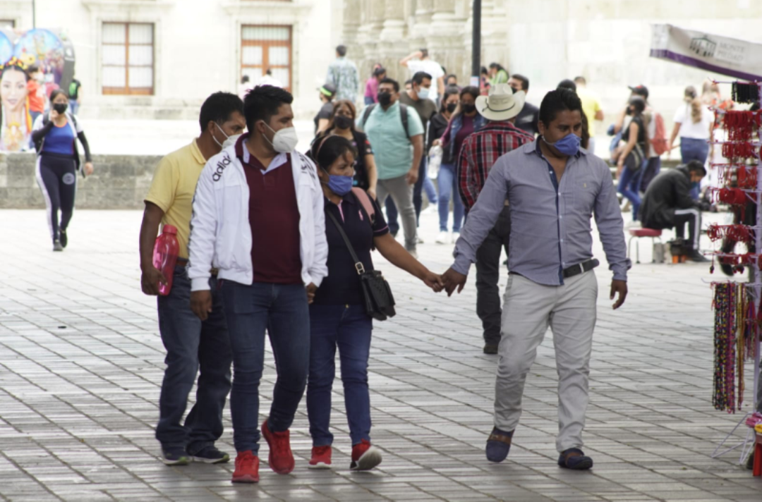 Oaxaca llega a 5 mil 558 muertes por Covid-19; hay 243 casos activos