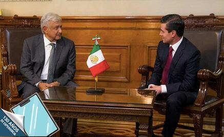 Esta es la herencia económica que Peña Nieto deja a AMLO