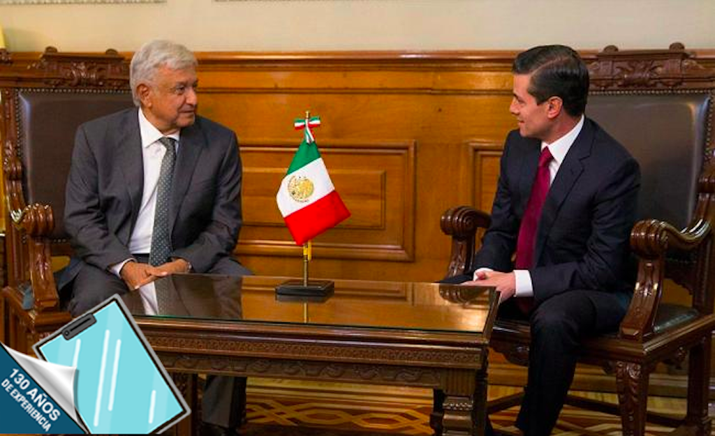 Esta es la herencia económica que Peña Nieto deja a AMLO