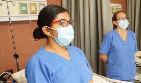 Tras brote de Covid-19 en hospital de Tamazulápam, personal pide apoyo para adquirir equipo de protección