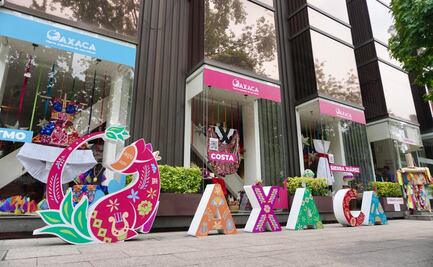 De Oaxaca para México: llegan sus artesanías, gastronomía y cultura a la capital del país