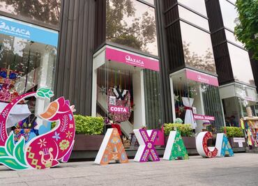 De Oaxaca para México: llegan sus artesanías, gastronomía y cultura a la capital del país