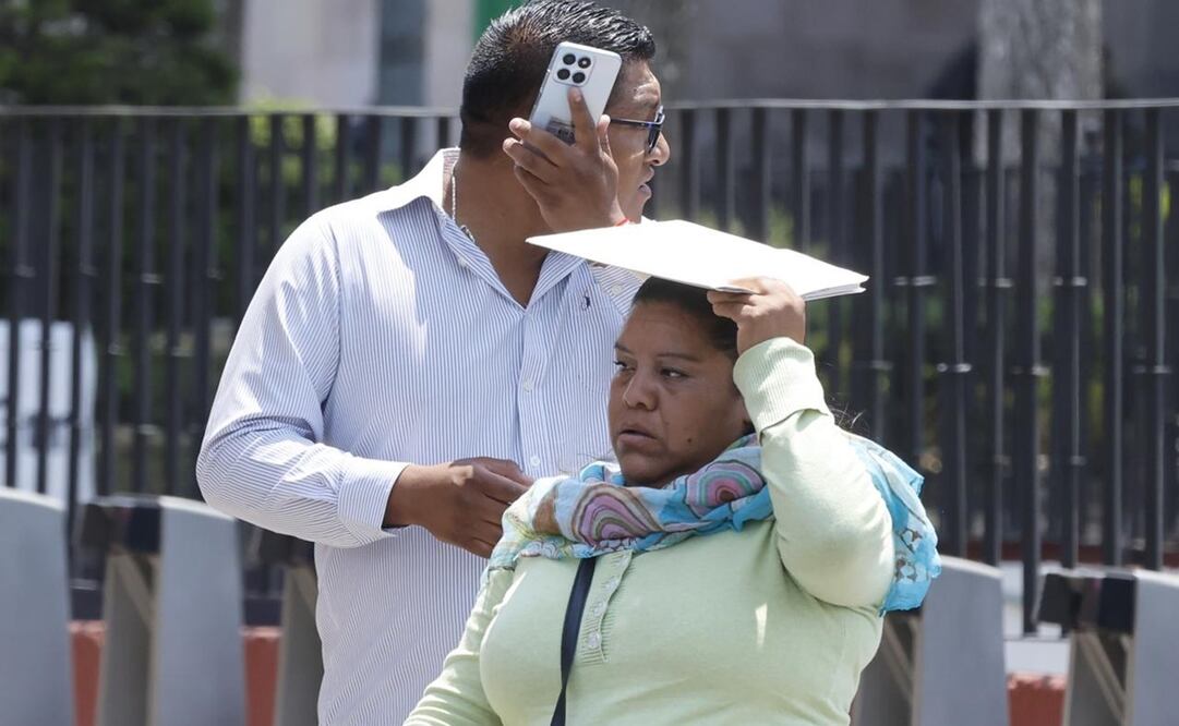 Alertan por temperaturas de hasta 40 grados en Oaxaca para este fin de semana. Foto: Archivo EL UNIVERSAL
