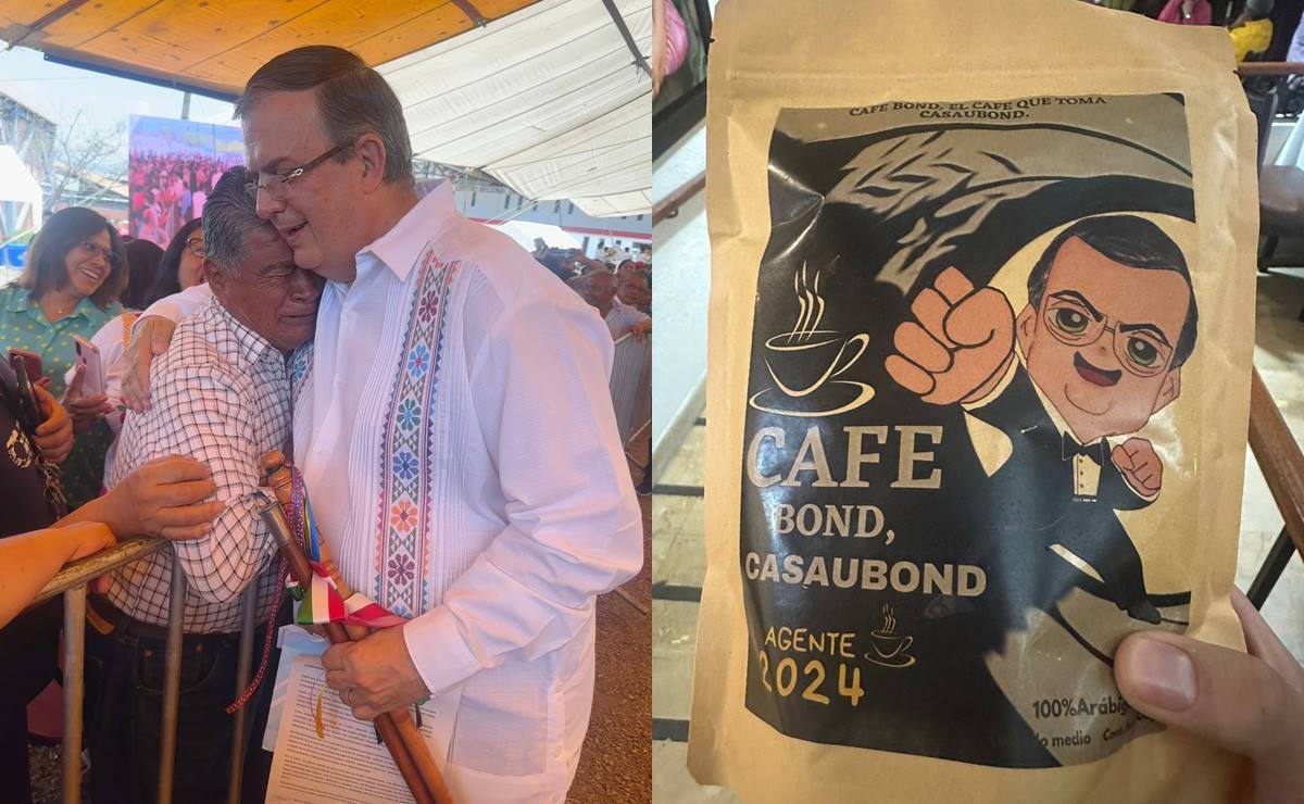 El abrazo que fue “más relevante” para Ebrard que su encuentro con Salomón Jara en Oaxaca